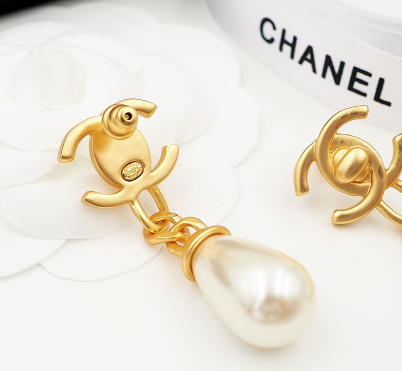 Chanel Earrings